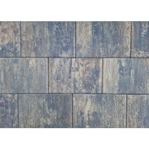 H2O comfort square 20x30x6 cm metallica corten