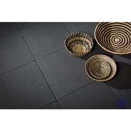 Patio square 60x60x4 cm black TOP 2