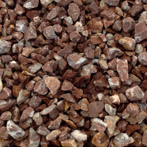 Rouge belge split 8-16 mm zak 20 kg