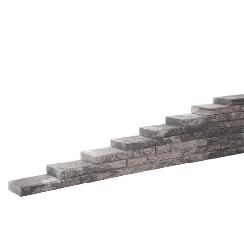 Line Block 2 z gekloofd facet 55x20x6 cm matterhorn