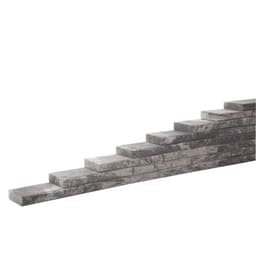 Line Block 2 z gekloofd facet 55x20x6 cm matterhorn 1