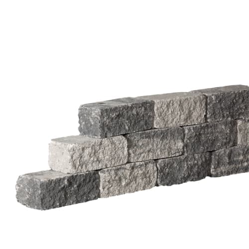 Combiwall splitton getrommeld 20x20x7,5 cm matterhorn