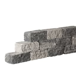 Combiwall splitton getrommeld 20x20x7,5 cm matterhorn 1