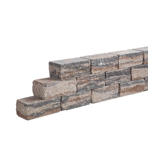 Splitton getrommeld 30x15x12 cm kilimanjaro (4 zijde gekloofd)