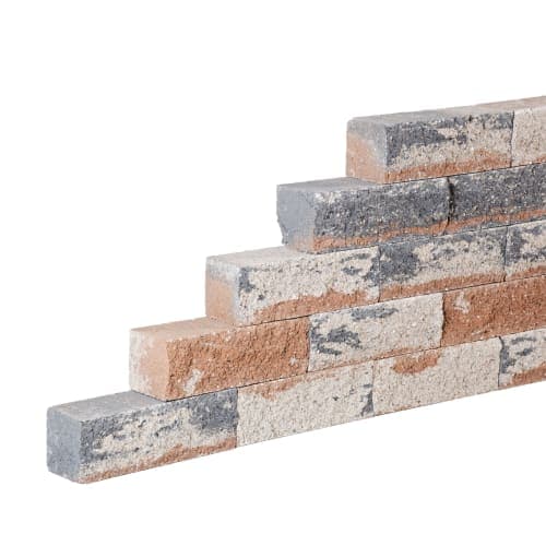 Splitton strak 30x10x10 cm kilimanjaro (1 zijde gekloofd)