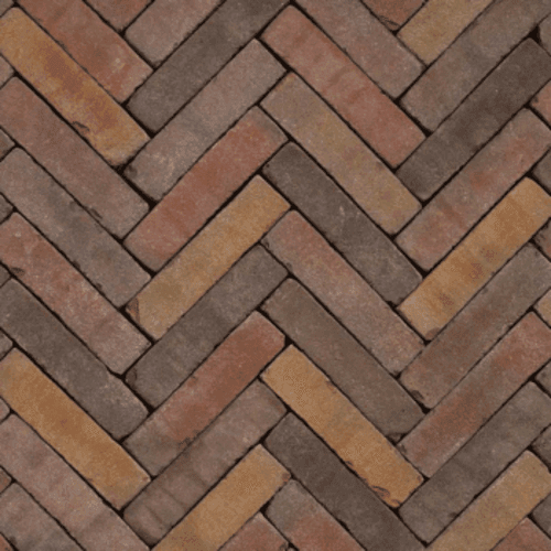 Gebakken UWF60 supraton bezand getrommeld