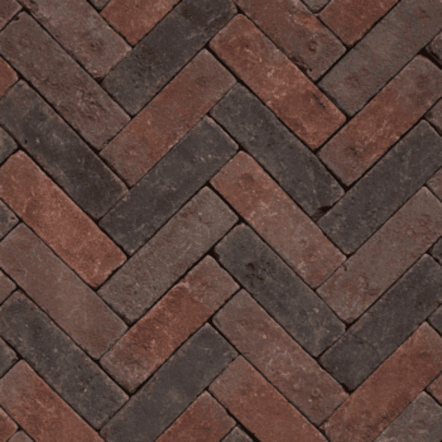 Gebakken UDF60 megaton bezand getrommeld