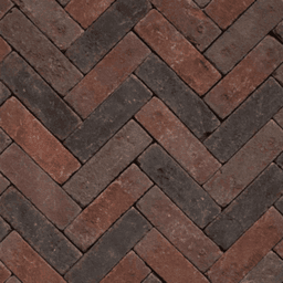 Gebakken UDF60 megaton bezand getrommeld 1