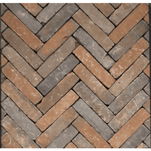 gebakken UWF60 zenneton onbezand getrommeld