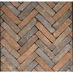 gebakken UWF60 zenneton onbezand getrommeld 1