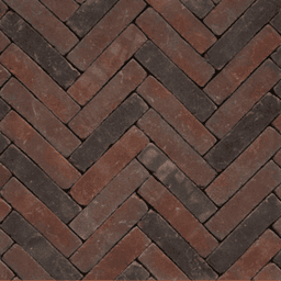 Gebakken UWF60 megaton bezand getrommeld 1