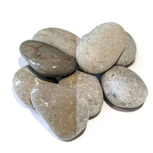 Asia pebbles grijs 50-70 mm zak 20 kg