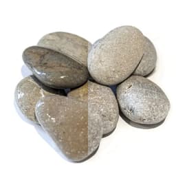 Asia pebbles grijs 50-70 mm zak 20 kg 1