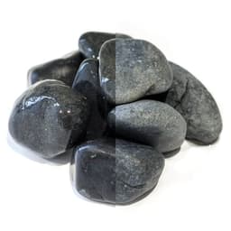 Asia pebbles rond 50-70 mm antraciet (mini big bag) 1