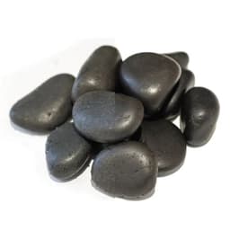 Asia pebbles zwart 50-70 mm zak 20 kg 1
