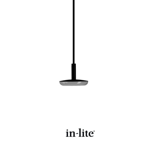 in-lite surface sway pendant black