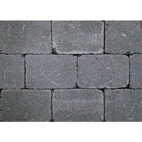 Stonique trommel waalformaat 20x5x7 cm antraciet