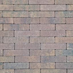 Waalformaat strak 20x5x6 cm oud bussum komo 1