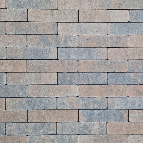 Waalformaat strak 20x5x6 cm tricolore komo