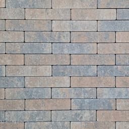 Waalformaat strak 20x5x6 cm tricolore komo 1