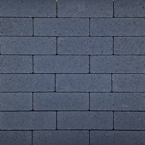 Dikformaat strak 21x7x8 cm antraciet komo