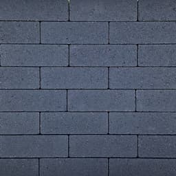 Dikformaat strak 21x7x8 cm antraciet komo 1