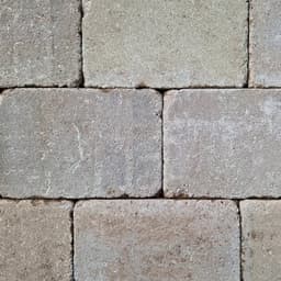 Stonique trommel 20x30x6 cm oud lemmer 1