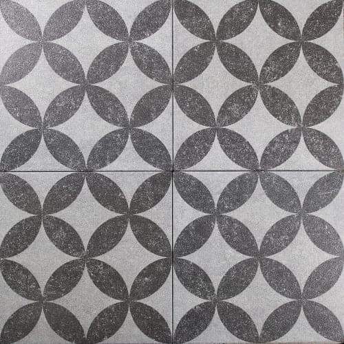 MBI GeoProArte Flowers 60x60x4 cm Snowy Flower (beschikbaarheid op aanvraag)