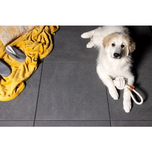 MBI Trippel T 60x60x6 cm 2drive zwart/grijs genuanceerd