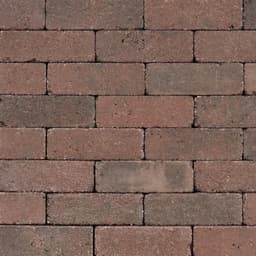 Stonique trommel dikformaat 21x6,8x6 cm groningerbruin 1