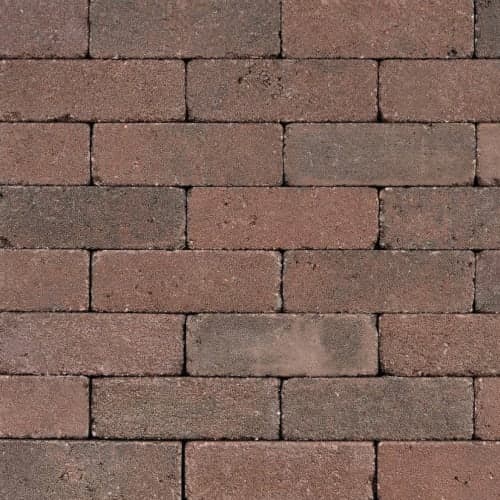 Stonique trommel dikformaat 21x6,8x6 cm groningerbruin