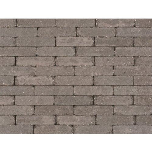 Stonique trommel waalformaat 20x5x7 cm mangaan