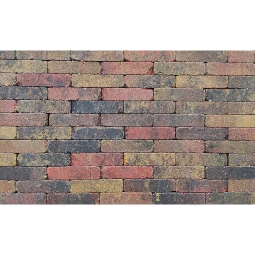 Stonique trommel waalformaat 20x5x7 cm oud bont