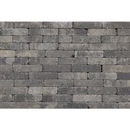 Stonique trommel waalformaat 20x5x7 cm grijs/zwart 1