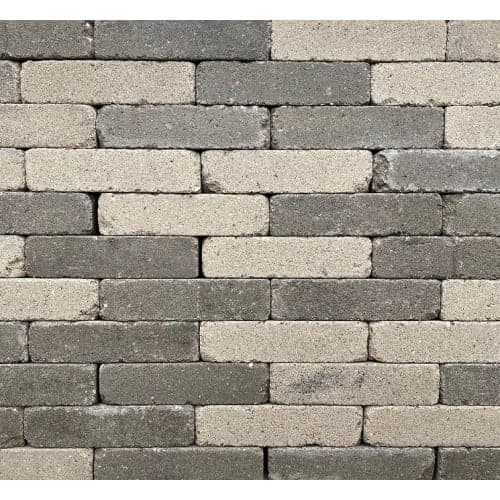 Stonique trommel waalformaat 20x5x7 cm nature mixed