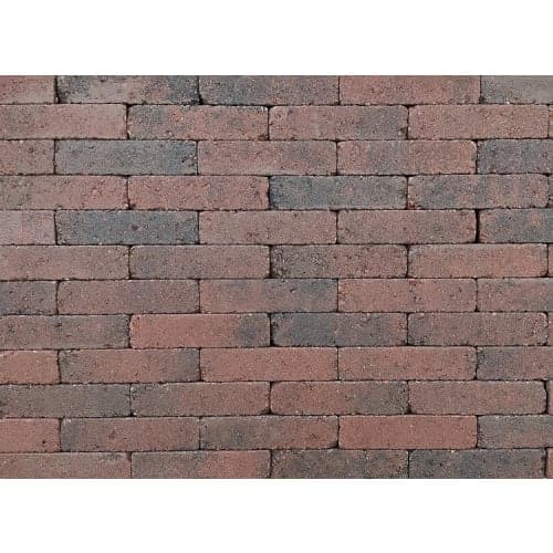 Stonique trommel waalformaat 20x5x7 cm oud emmen