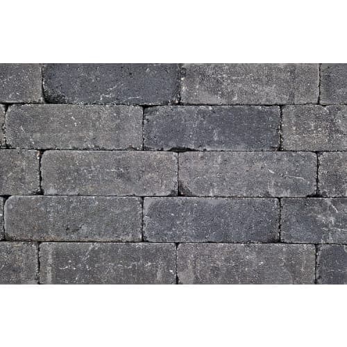 Stonique trommel longstone 31,5x10x5x7 cm antraciet