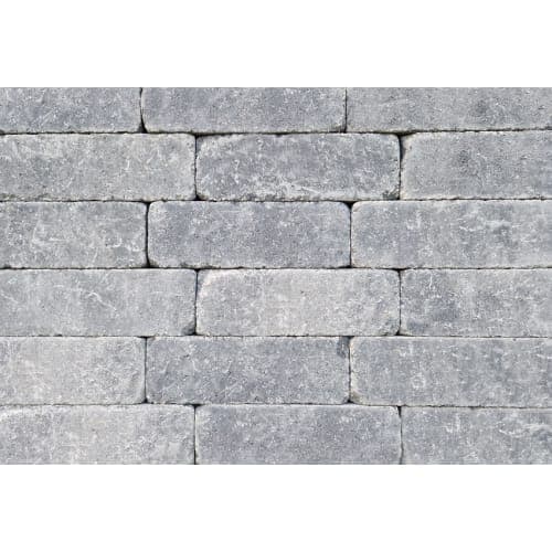 Stonique trommel longstone 31,5x10x5x7 cm grijs/zwart