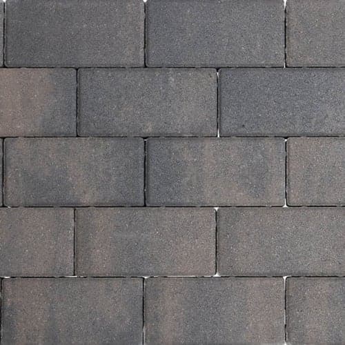 Design brick 6 cm dark sepia mini facet komo