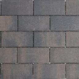 Design brick 6 cm dark sepia mini facet komo 1