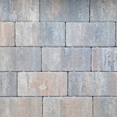 Design brick 6 cm tricolore mini facet komo