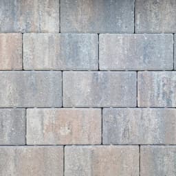 Design brick 6 cm tricolore mini facet komo 1