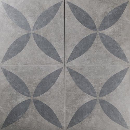 MBI GeoCeramica 60x60x4 cm Ambiente Flower Greige