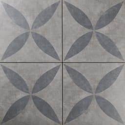 MBI keramiek 1cm 60x60x1 cm Ambienti Perla Flower 1