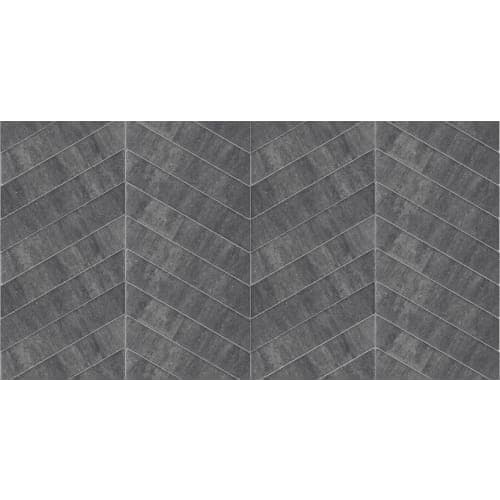 Romano punto 40x8x8 cm grijs/zwart