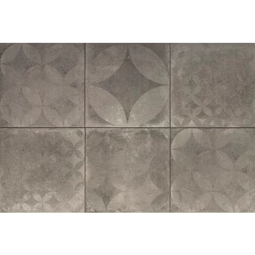 Cerasun 60x60x4 cm concrete decor ash (Uitlopend)