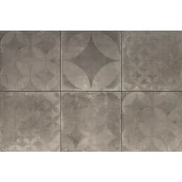 Cerasun 60x60x4 cm concrete decor ash (Uitlopend) 1