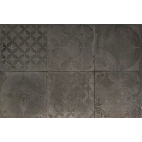 Cerasun 60x60x4 cm concrete decor graphite