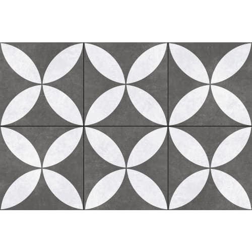 Cerasun 60x60x4 cm flower decor