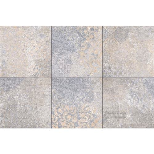 Cerasun 60x60x4 cm catania decor blue